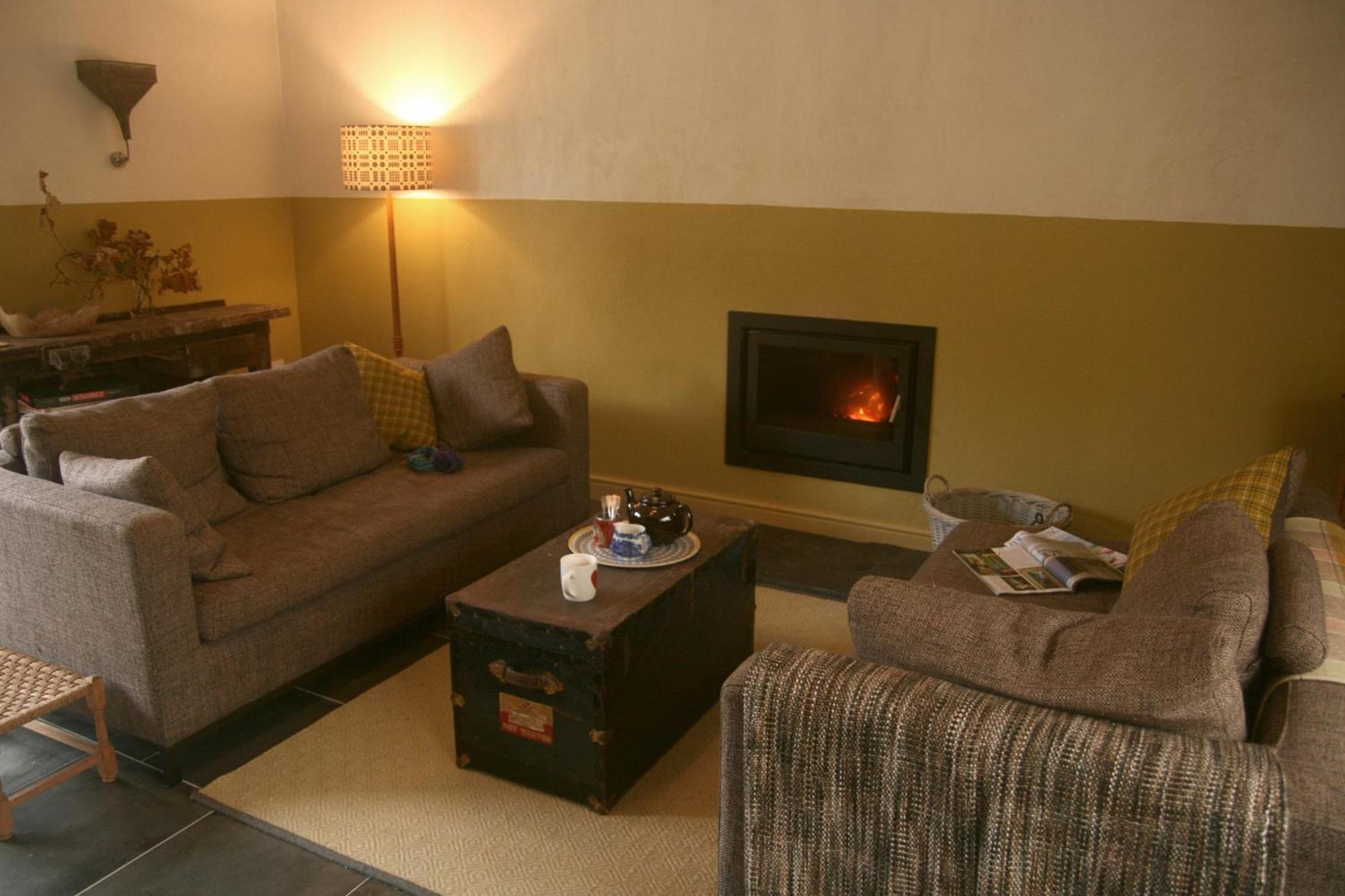 Creatively Converted Barn In Accessible Rural Spot Llanwrda Екстериор снимка